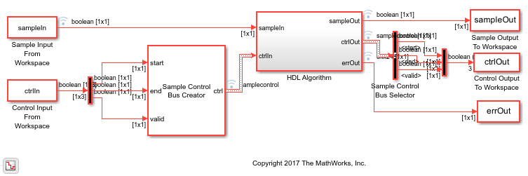 Check for CRC Errors in Streaming Samples