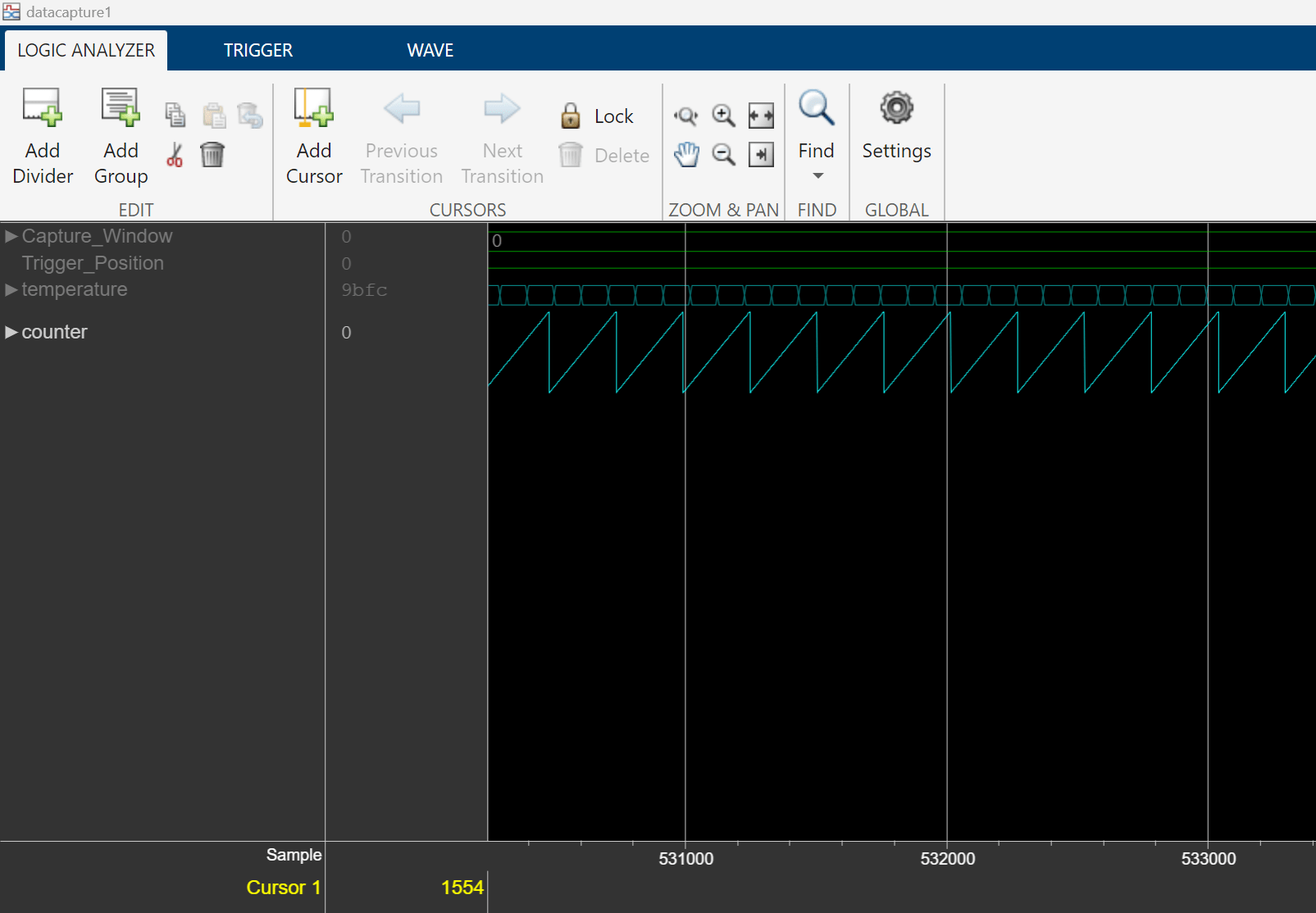 Capture Temperature Sensor Data from AMD FPGA Board Using FPGA Data Capture