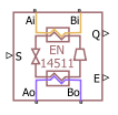 EN14511 Heat Pump (2P) block icon