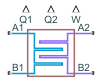 System-Level Condenser Evaporator (2P-MA) block