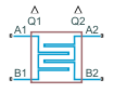 System-Level Heat Exchanger (2P-2P) block