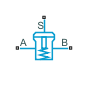 Thermostatic Expansion Valve (2P) block