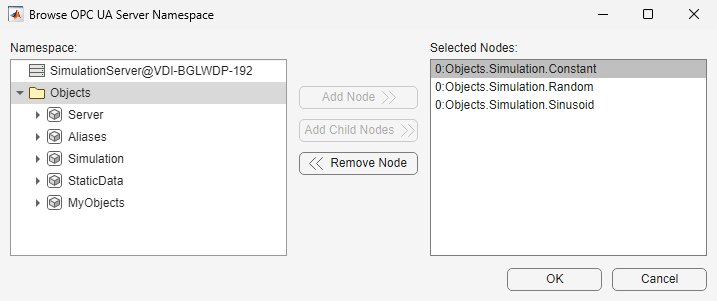 Namespace Browser