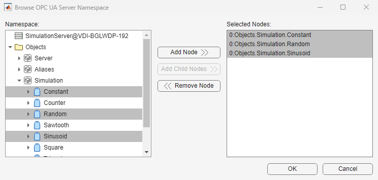 Namespace Browser