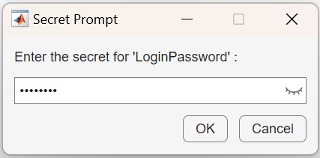 password prompt for PI