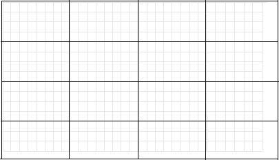 The figure shows a 15-by-30 pixel image divided into 4-by-8 pixel blocks. The right and bottom edges have partial blocks.
