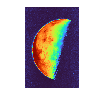 Figure contains an axes object. The hidden axes object contains an object of type image.