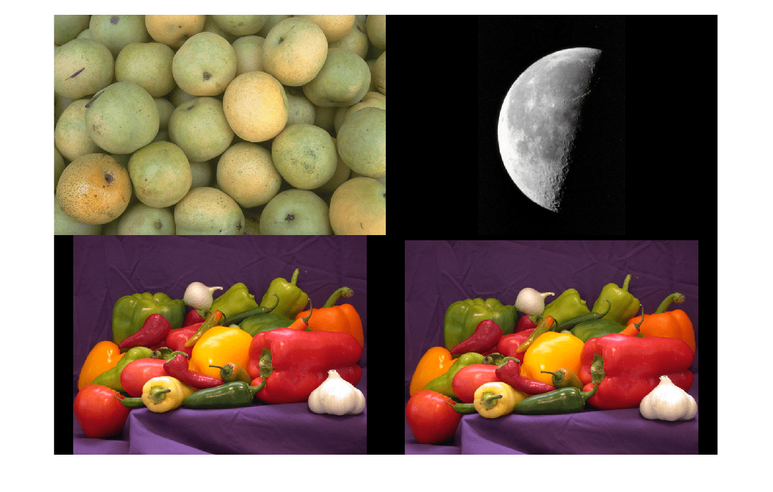 Figure contains an axes object. The hidden axes object contains an object of type image.