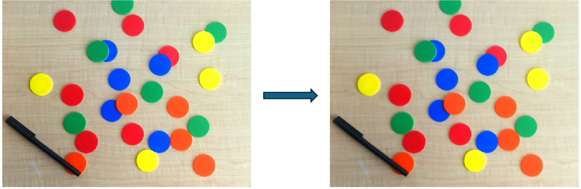 Image filtering using imbilatfilt.