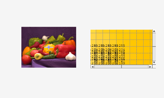 Figure contains 2 axes objects and another object of type uipanel. Hidden axes object 1 contains 29 objects of type line, image, text. Hidden axes object 2 contains 12 objects of type line, patch, image.