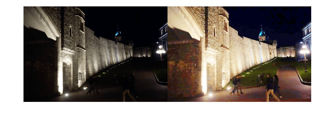 Figure contains an axes object. The hidden axes object contains an object of type image.