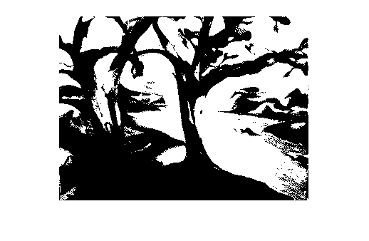 Figure contains an axes object. The hidden axes object contains an object of type image.