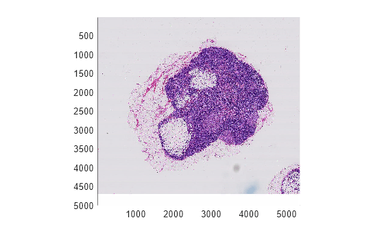 Figure contains an axes object. The axes object contains an object of type bigimageshow.