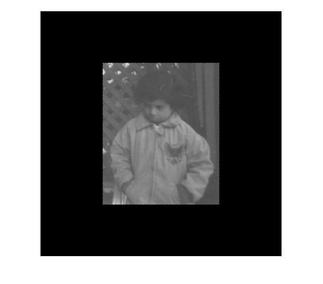 Figure contains an axes object. The hidden axes object contains an object of type image.