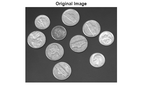 Figure contains an axes object. The hidden axes object with title Original Image contains an object of type image.