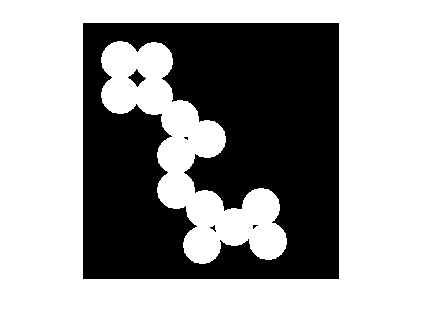 Figure contains an axes object. The hidden axes object contains an object of type image.