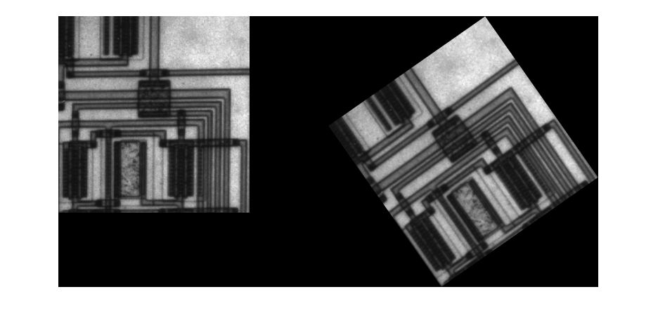 Figure contains an axes object. The hidden axes object contains an object of type image.