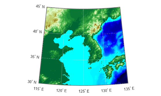 Figure contains an axes object. The hidden axes object contains 13 objects of type patch, surface, line, text.