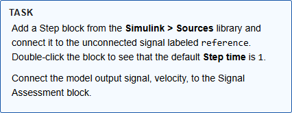 Preview of task description
