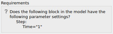 Learner preview of block parameter value test
