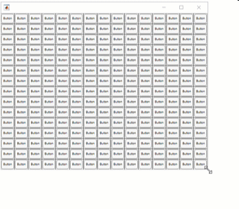 Animation of resizing a figure window with many panels that each ...
