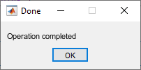 figure-based message dialog box