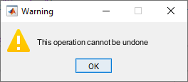 figure-based warning dialog box