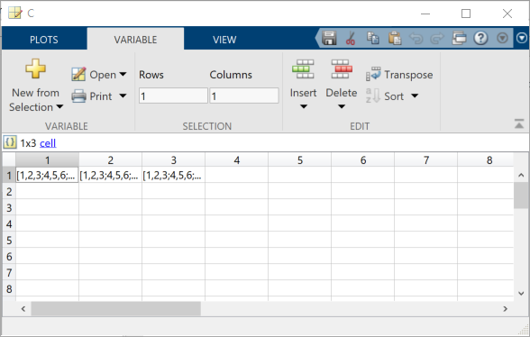 変数の作成と編集 Matlab Simulink Mathworks 日本