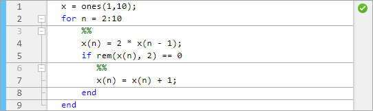 mod matlab