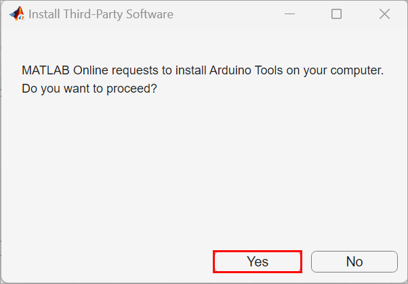 Install third-party software permission