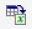 Toolbar icon to import initial data from a data set.