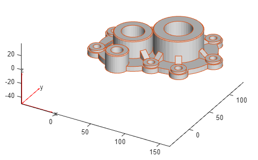 Geometry of a head gasket cover of an engine block