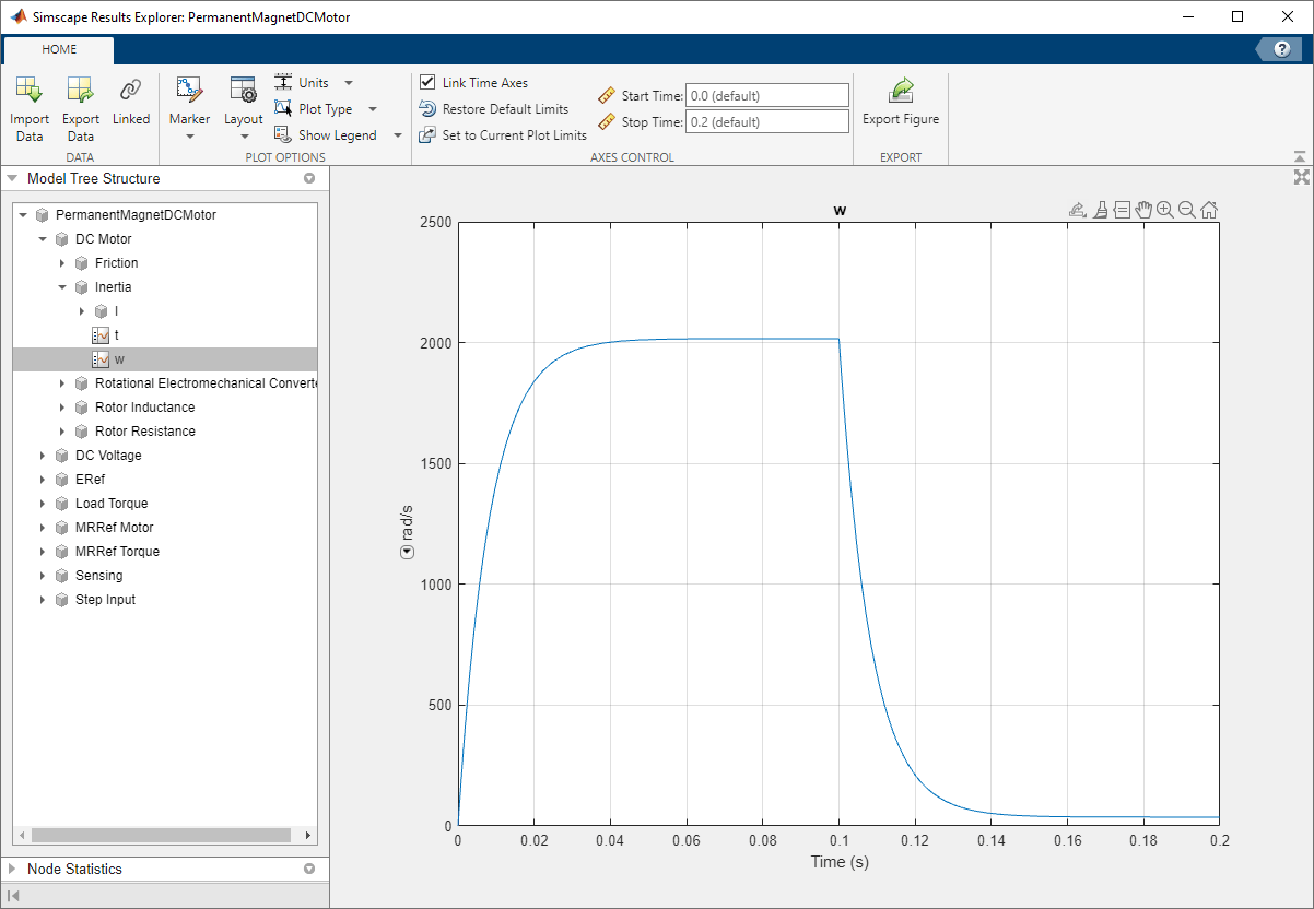 Simscape 結果エクスプローラーについて Matlab Simulink Mathworks 日本