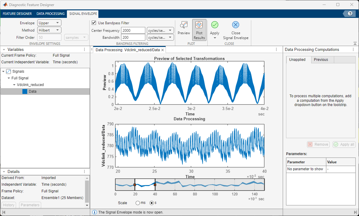 電力コンバーター内の DC リンク コンデンサの残存耐用期間の推定 - MATLAB & Simulink
