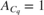 $A_{C_q}=1$