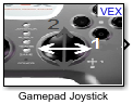 Gamepad Joystick block