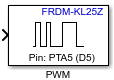 PWM Output block