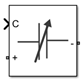 Variable Capacitor block