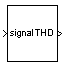 Total Harmonic Distortion block