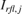 $I_{rfl,j}$