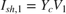 $I_{sh,1} = Y_c V_1$