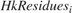 $HkResidues_i$