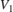 $V_1$