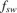 $f_{sw}$