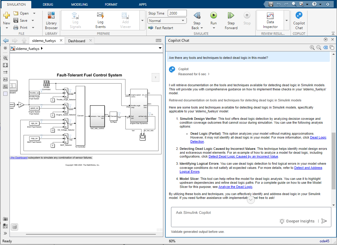 Tools for dead logic detection