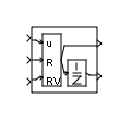 Unit Delay With Preview Resettable External RV (Obsolete) block