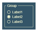 Radio Button block