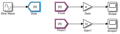 ブロック入力を From ブロックに渡す - Simulink - MathWorks 日本