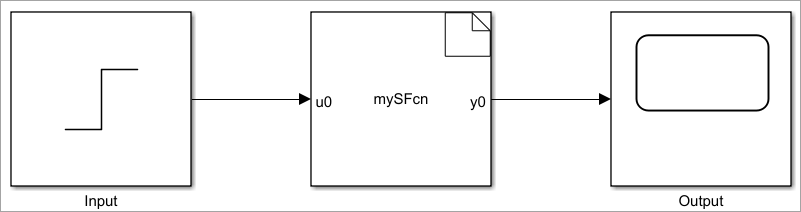 S-Function Builder の API を使用した S-Function の作成