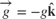 $$\overrightarrow{g} = -g\mathbf{\hat{k}}$$